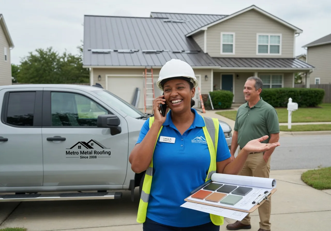 Metal Roof Repair in Haywood, WV