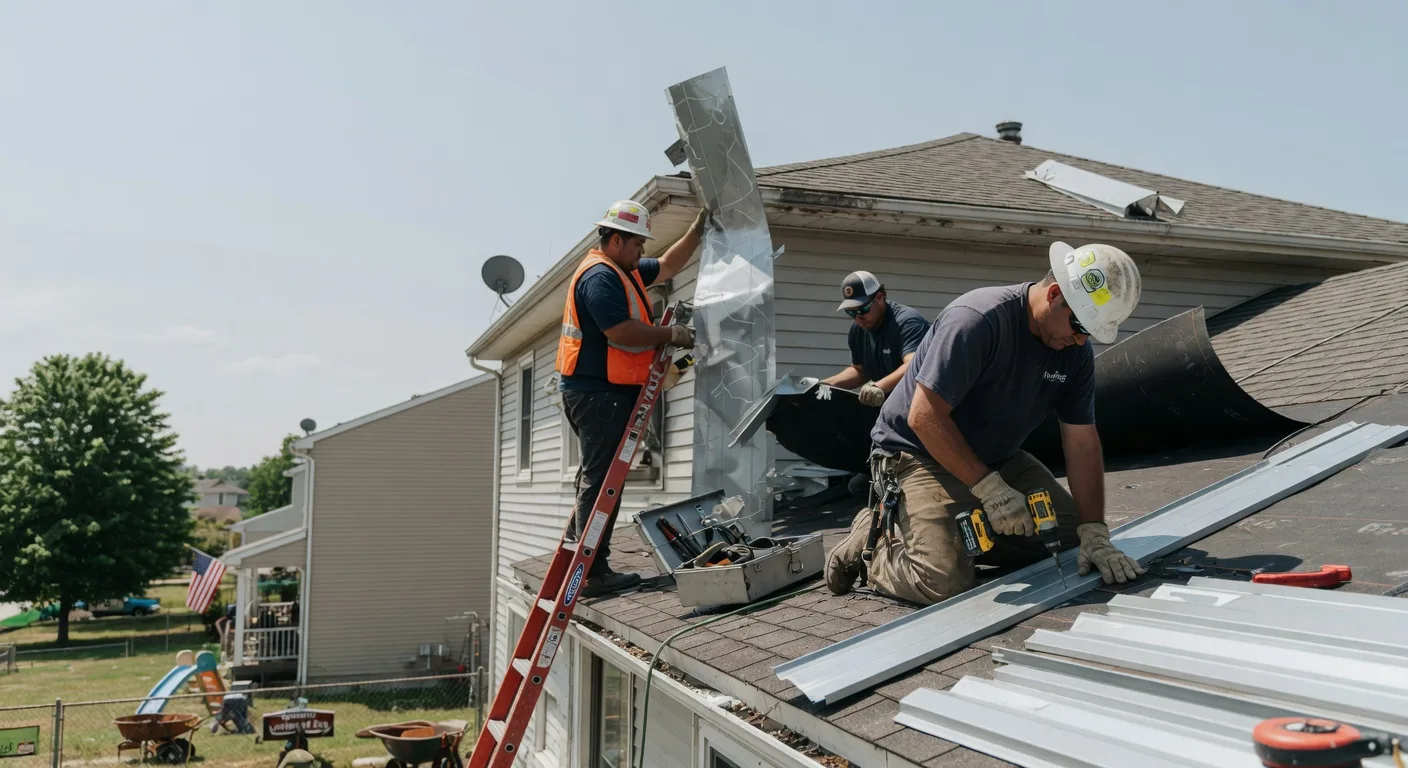 Metal Roof Repair in Haywood, WV